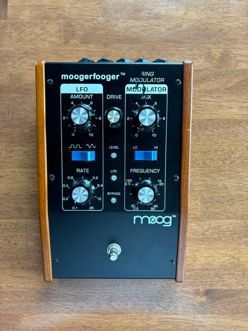 ギター moogerfooger Ring Modulator MF-102 moog