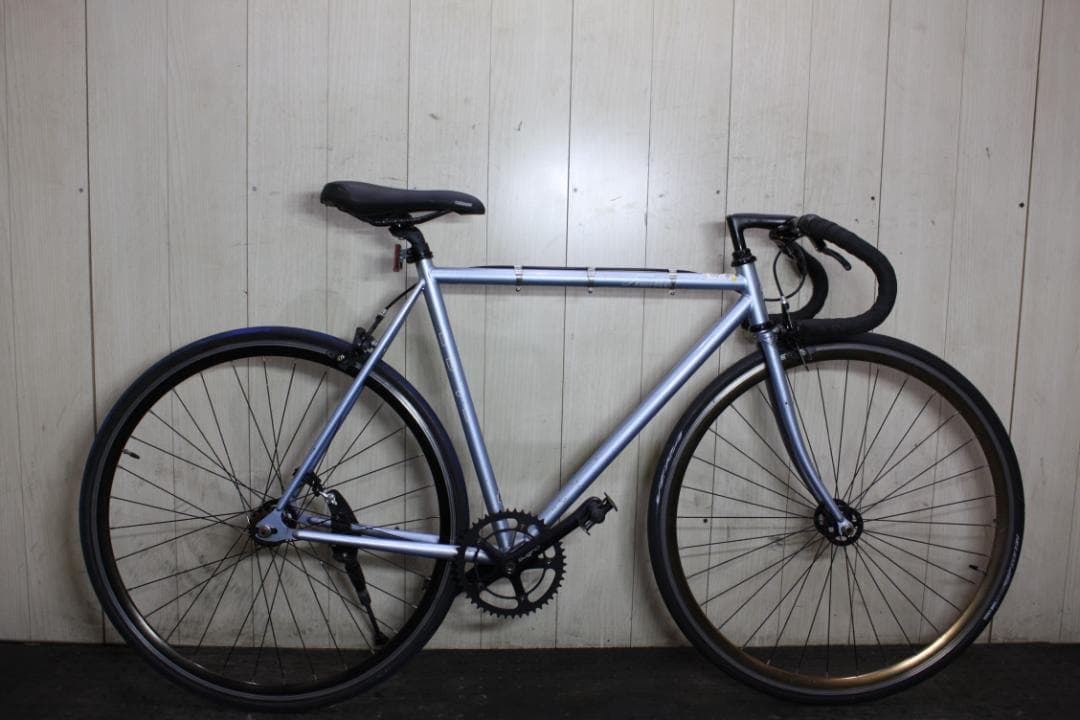 FUJI フェザー700C クロモリ 540mm シングルスピード ピスト