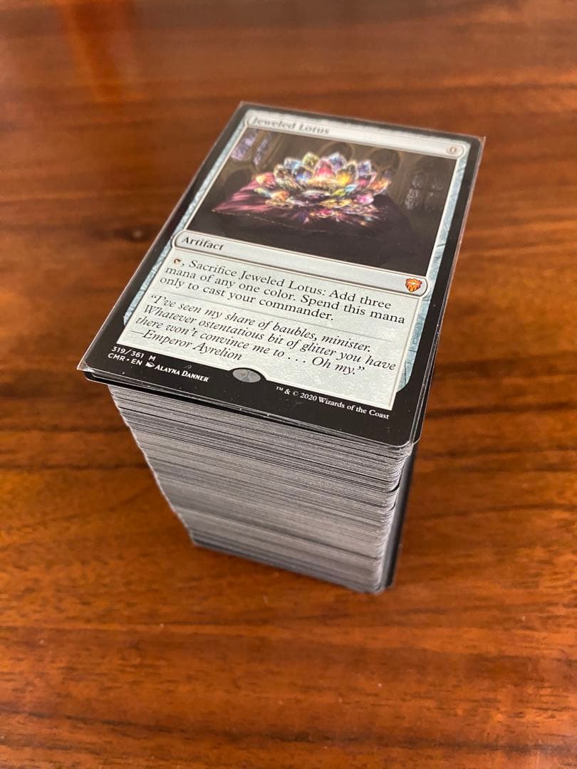 統率者レジェンズ　英語版361種コンプリート