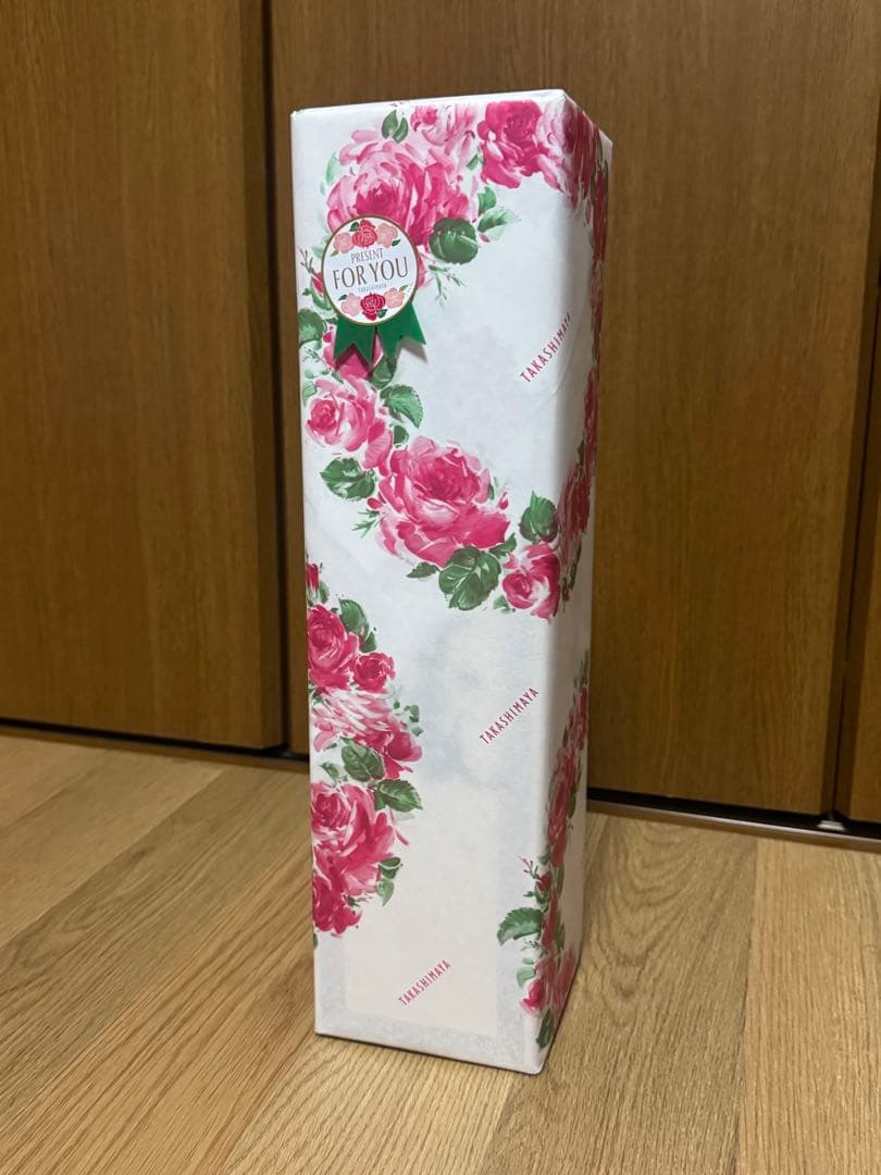 森伊蔵 本格焼酎 花柄パッケージ