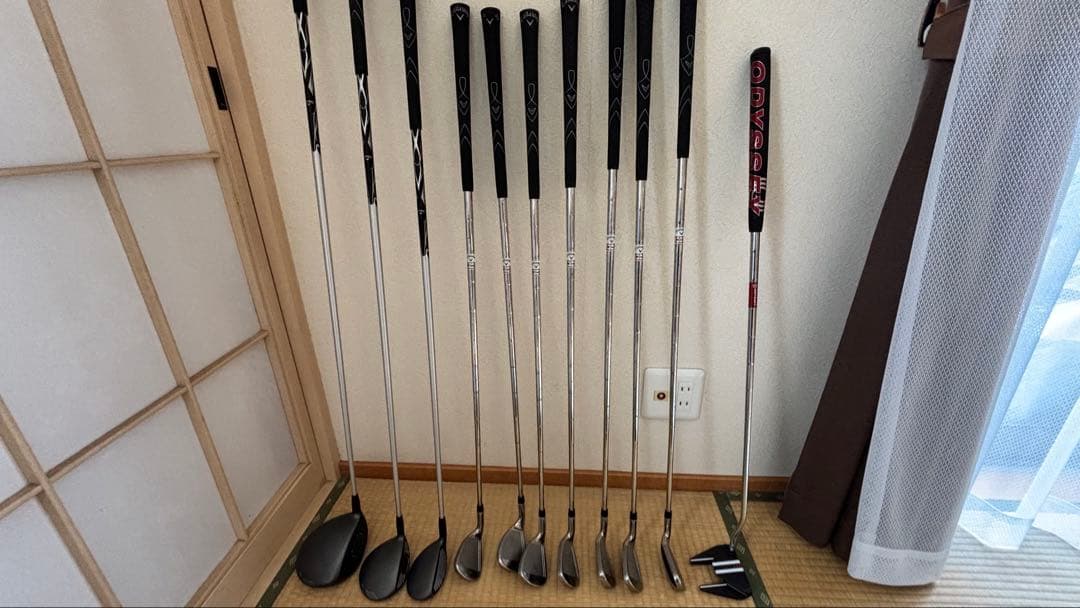 Callaway X HOT クラブセット