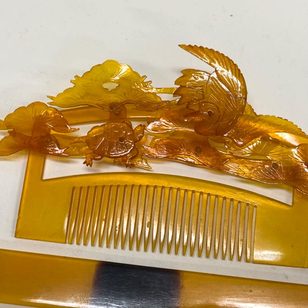 花嫁簪セット 和装 鼈甲？アンティーク かんざし 結婚式