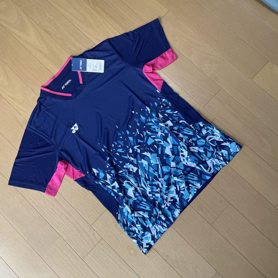 ヨネックス　YONEX ゲームシャツ＆パンツセット　新品　サイズXL/M新品
