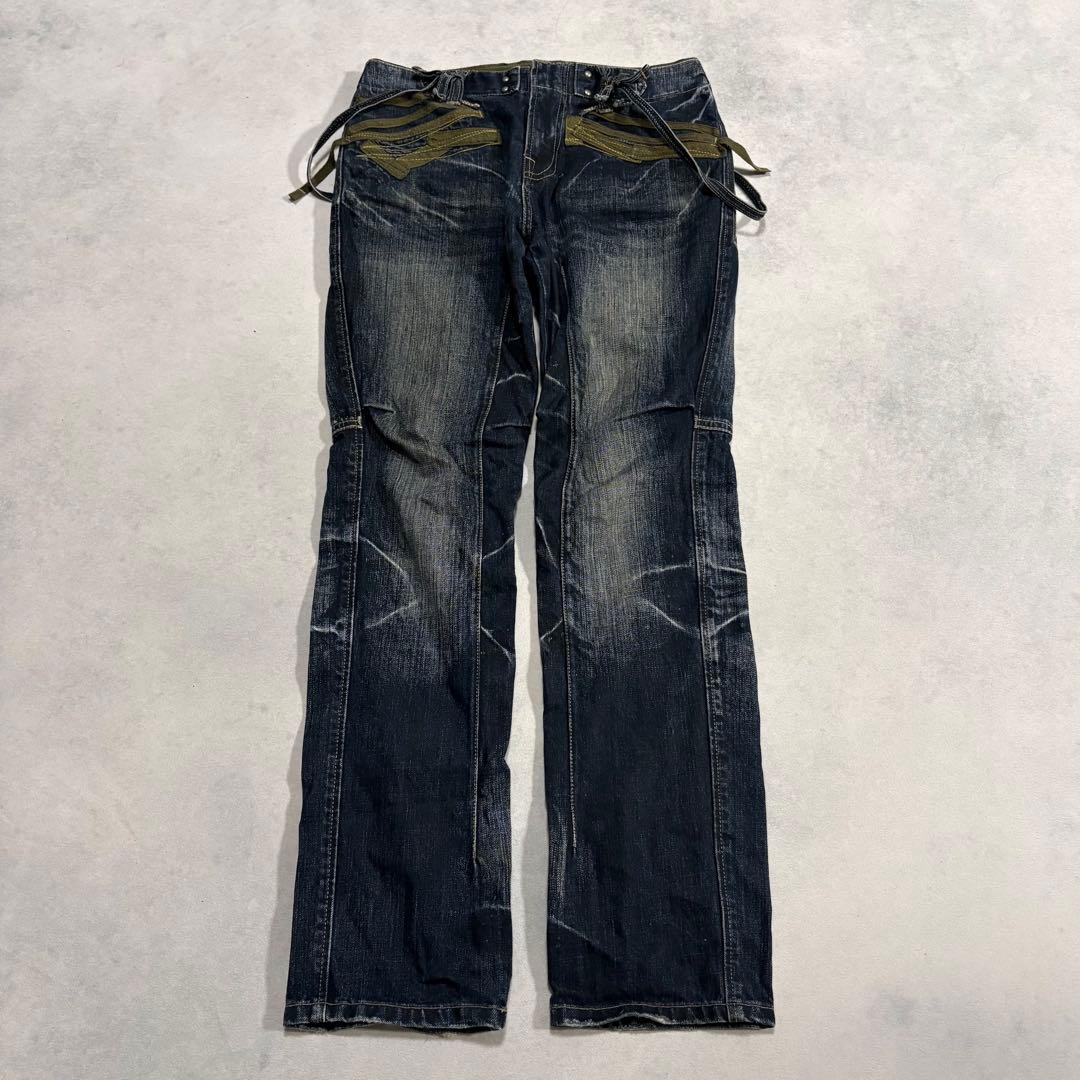 パンツ archive PPFM Gimmick Denim Pants