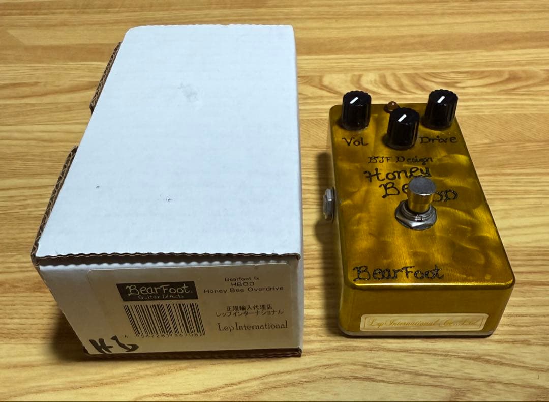 特価！BearFoot Honey Bee OD ギターエフェクター