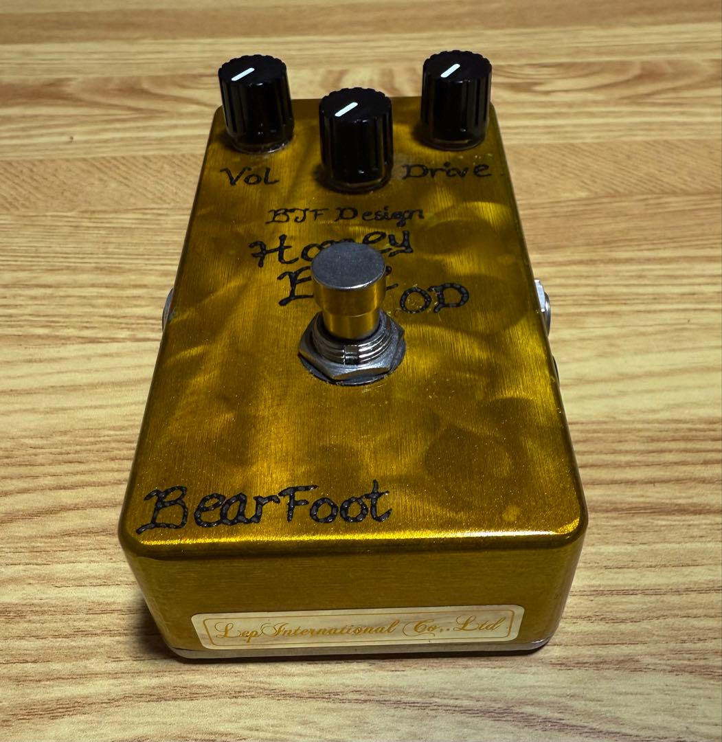特価！BearFoot Honey Bee OD ギターエフェクター