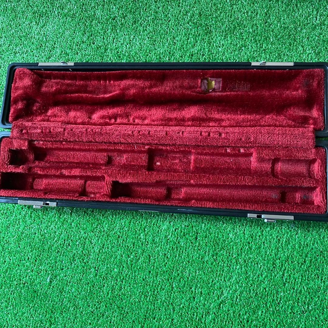 YAMAHA ヤマハ フルート　YFL211 Eメカ付き