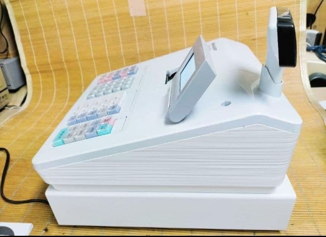 シャープレジスター　XE-A207w-wPC連携売上管理設定無料　617100