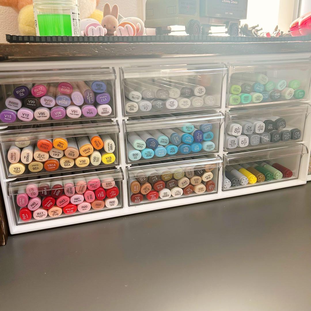 た*ぬ様 コピックスケッチ121本＋コピック12本＋コピックチャオ8本 まとめ売