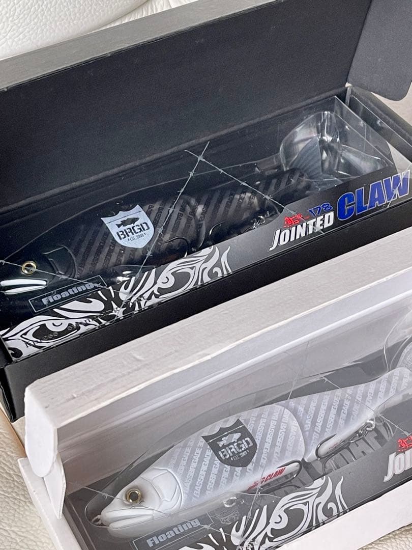 【未開封品】ガンクラフト15周年 バスブリゲードコラボ ジョインテッドクロー2色