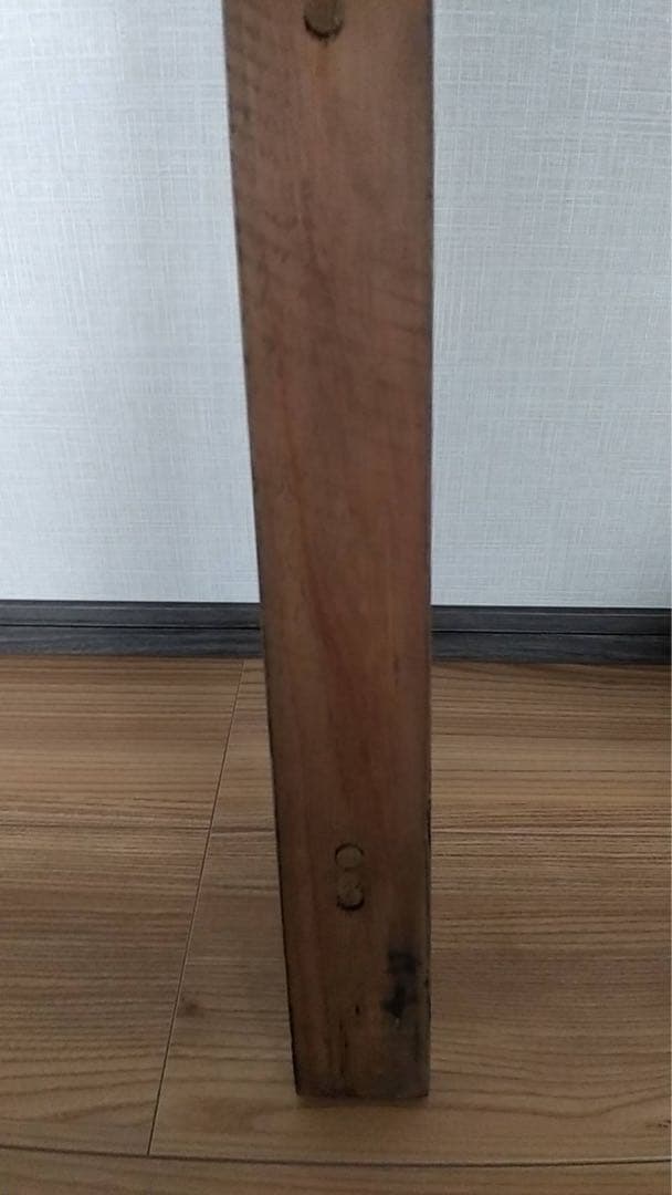 ハンガーラックハンガーバー、ポール、ハンガー、ヴィンテージ　衣装ラックレトロ