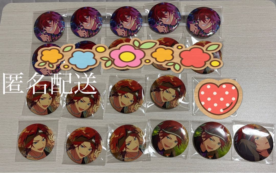 あんスタ　天城燐音 コレ缶　2024 Dec. idol casual