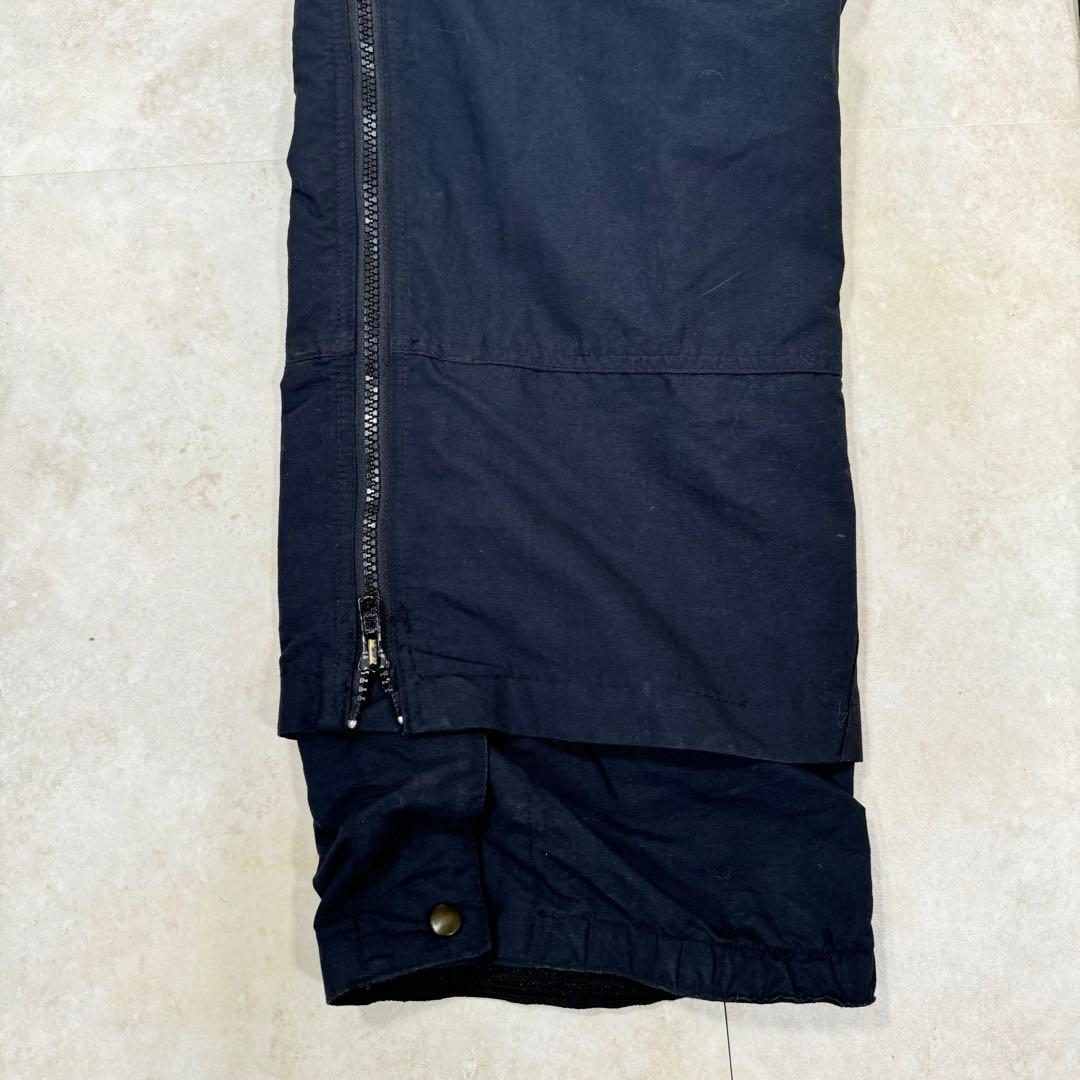 90s patagonia スキーパンツ ナイロンパンツ ネイビー Lサイズ