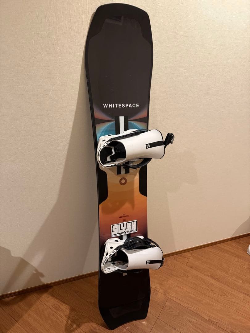 WHITESPACE ホワイトスペース スノーボード サロモン ビンディング付