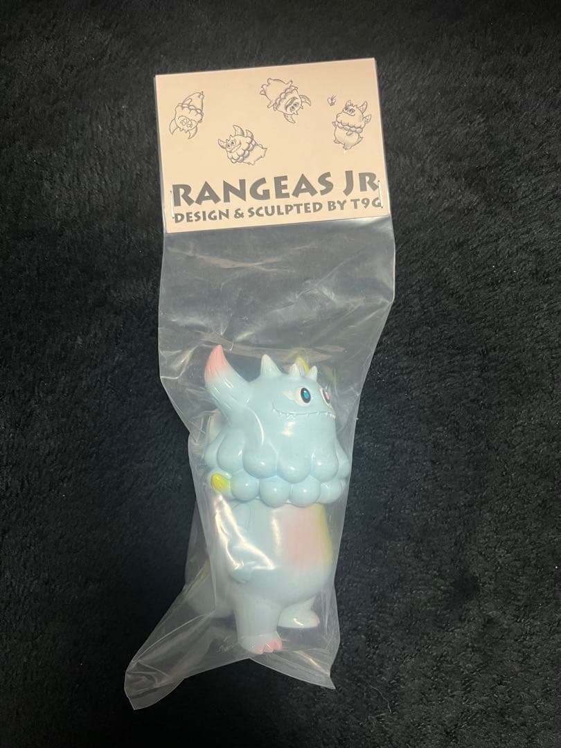 rangeas jr HOW2WORK ランジアス ジュニア　ソフビ