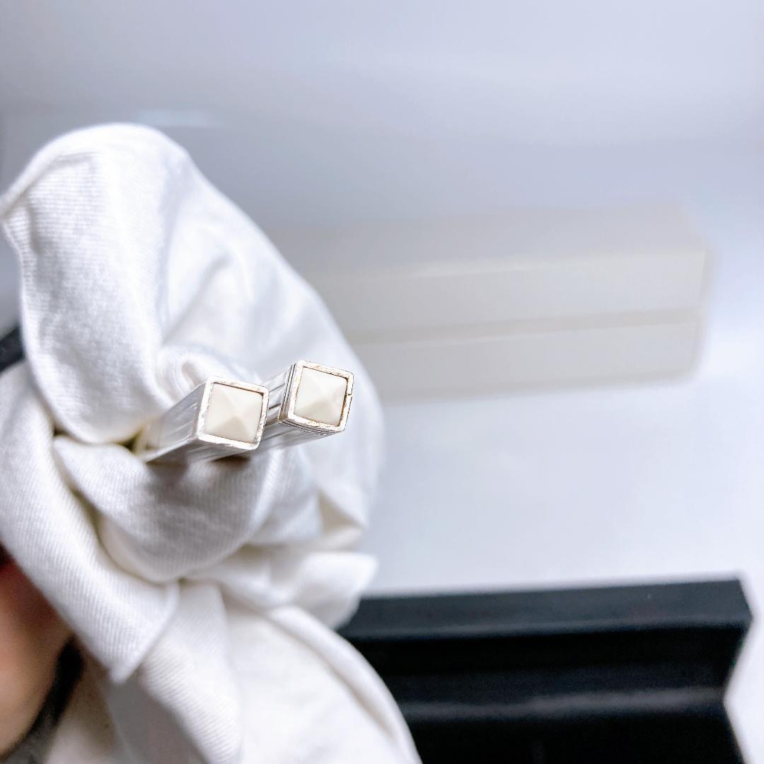 Christofle クリストフル 箸 専用ケース付き 2点 ホワイト シルバー