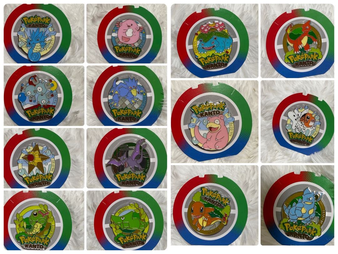 ポケパーク KANTO ピンズ 14点セット