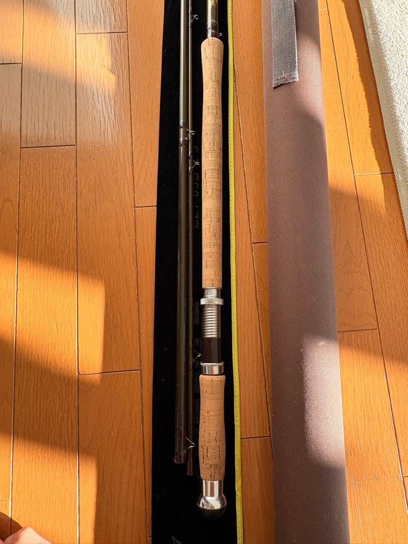 フェンウィック GFF 5.0 10# フライロッド ケース付き