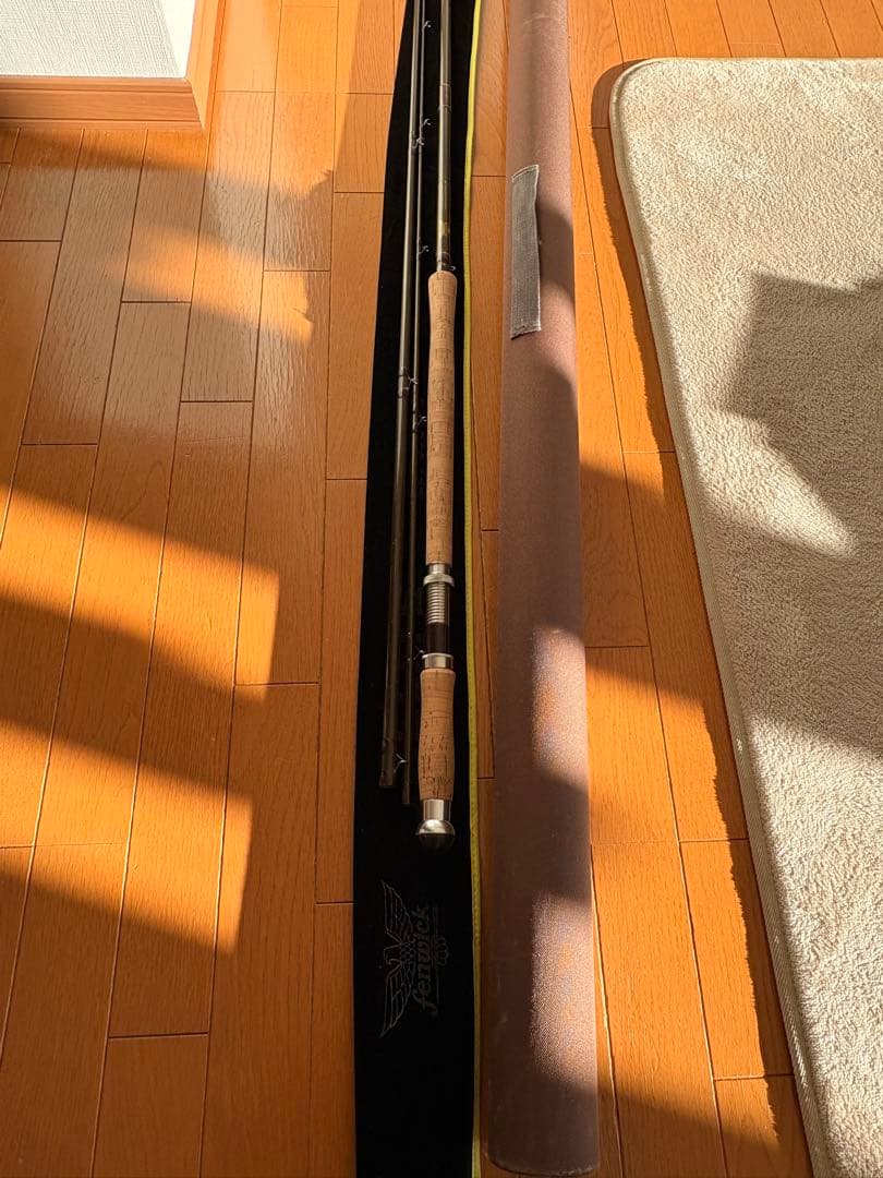 フェンウィック GFF 5.0 10# フライロッド ケース付き