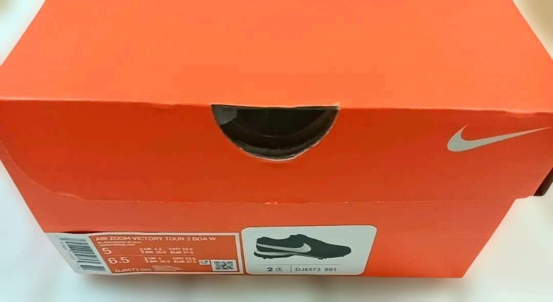 【新品未使用】NIKE エア ズーム ビクトリー ツアー 2 ボア 23.5