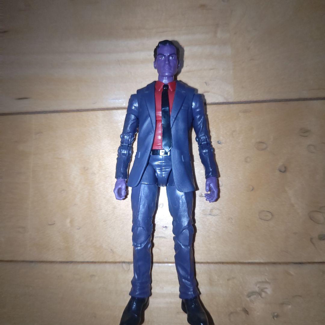 マーベルレジェンド パープルマン ラフト刑務所