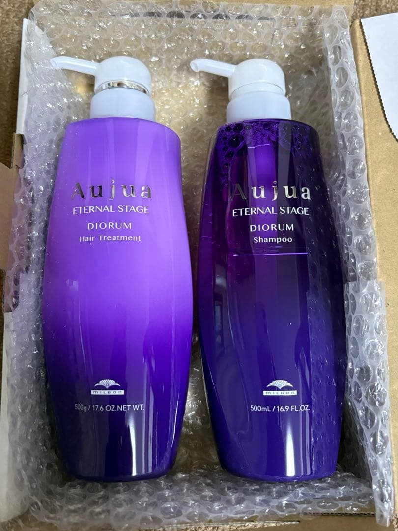 オージュアディオーラム　シャンプートリートメントセット500g現物写真あり！