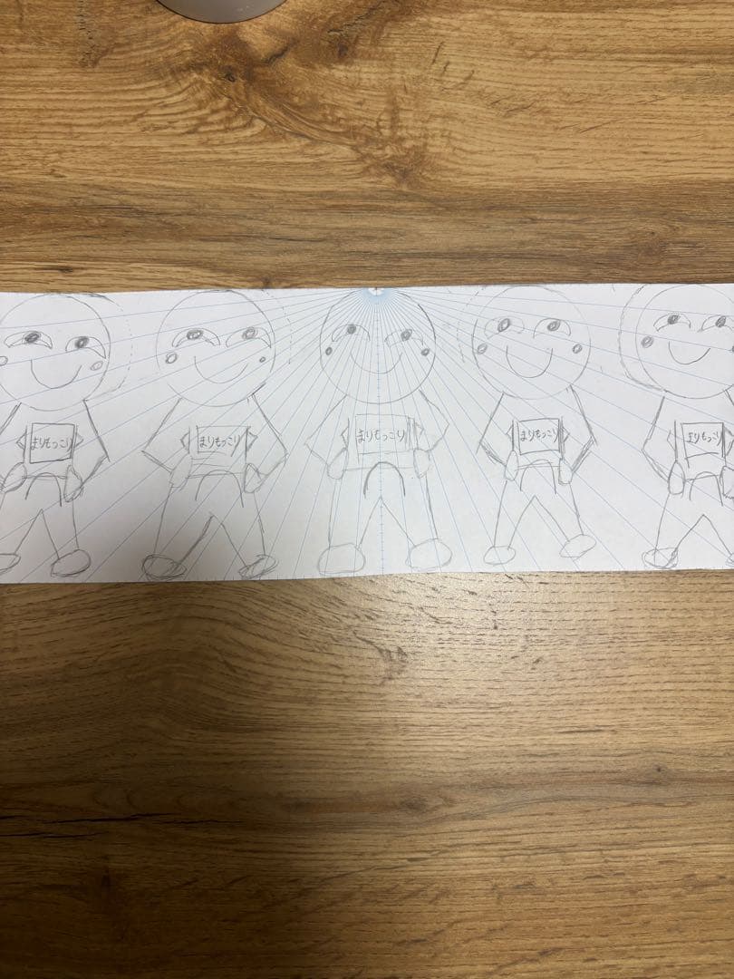 まりもっこりイラスト 5体セット