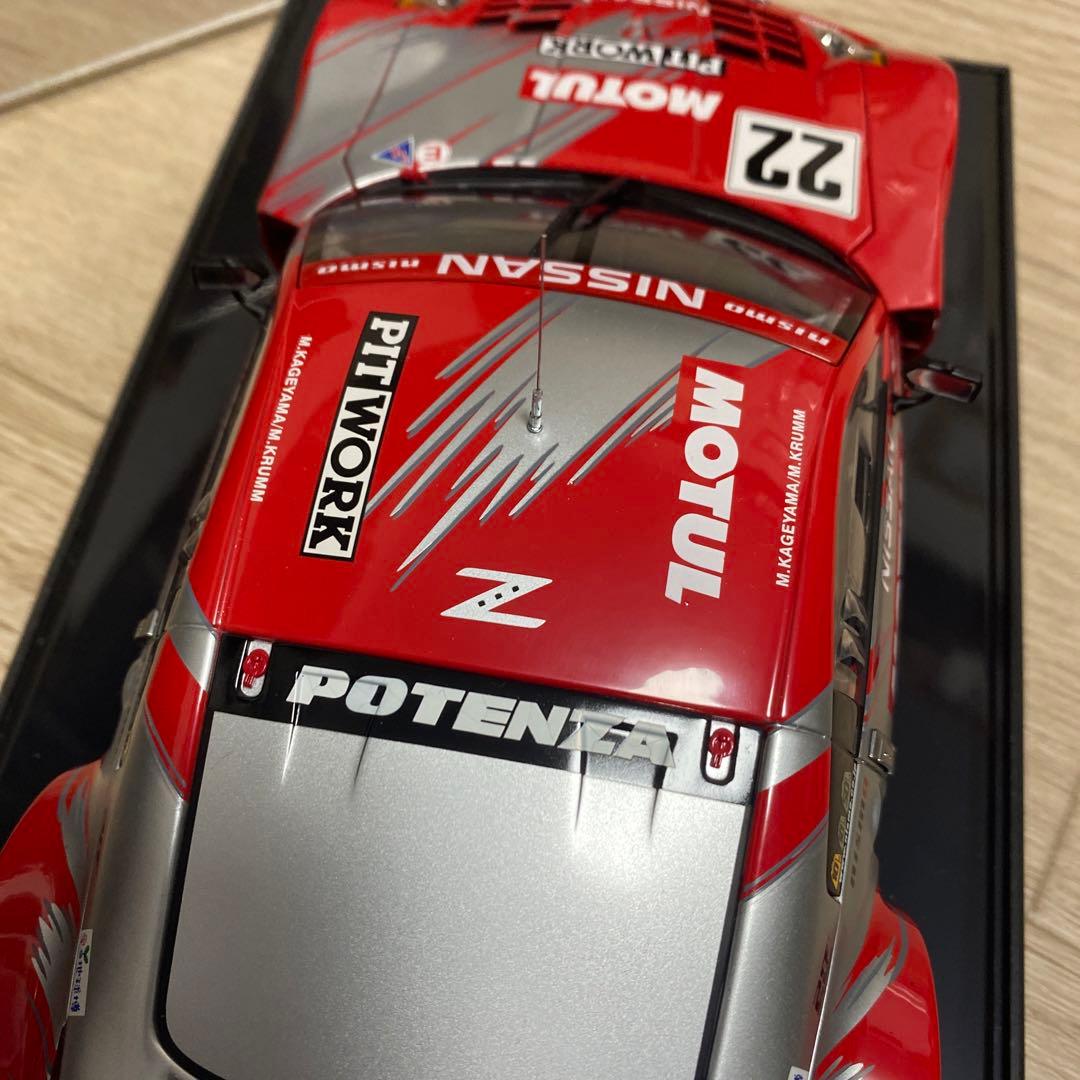 auto art 1/18日産フェアレディZ MOTUL