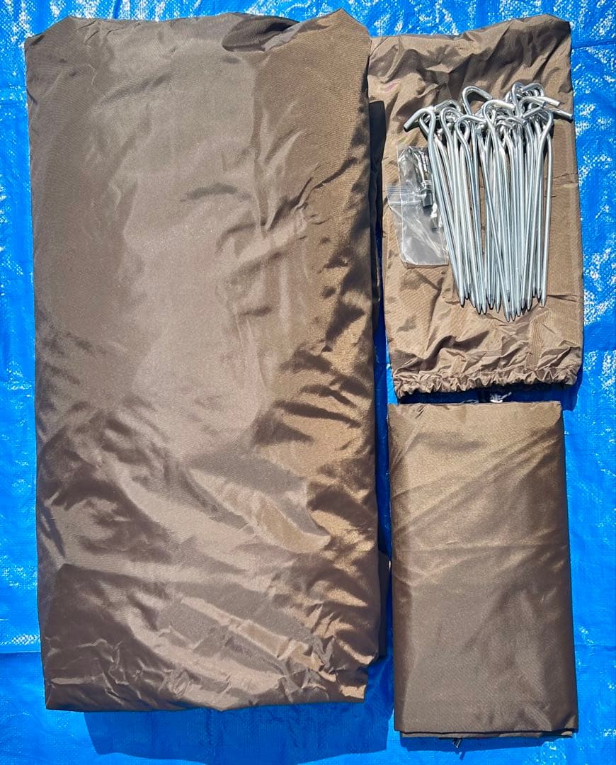  peakランドロックTP-671Rグランドシート シールドルーフセット