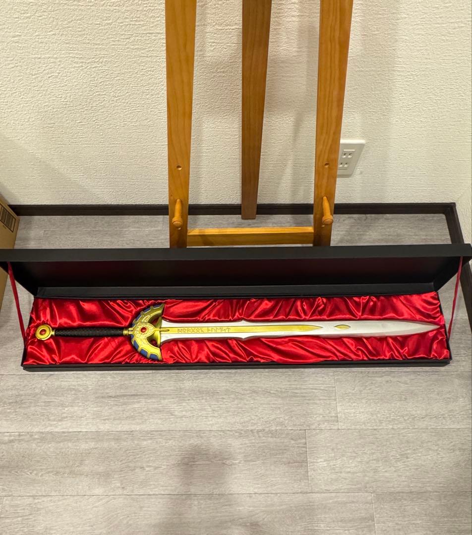 ドラゴンクエスト ワールドプロップ 1/1 ロトの剣 等身大 観賞用