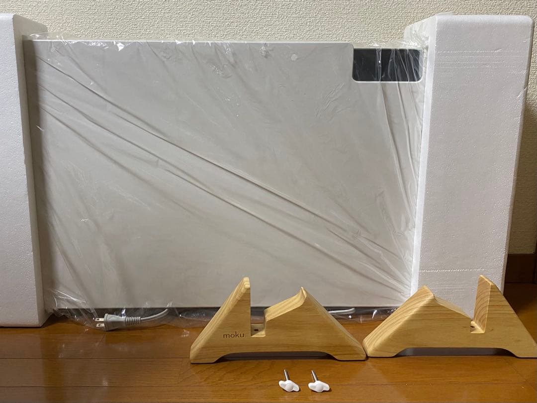 コンベクターヒーター ここぽか パネルヒーター moku 1200w