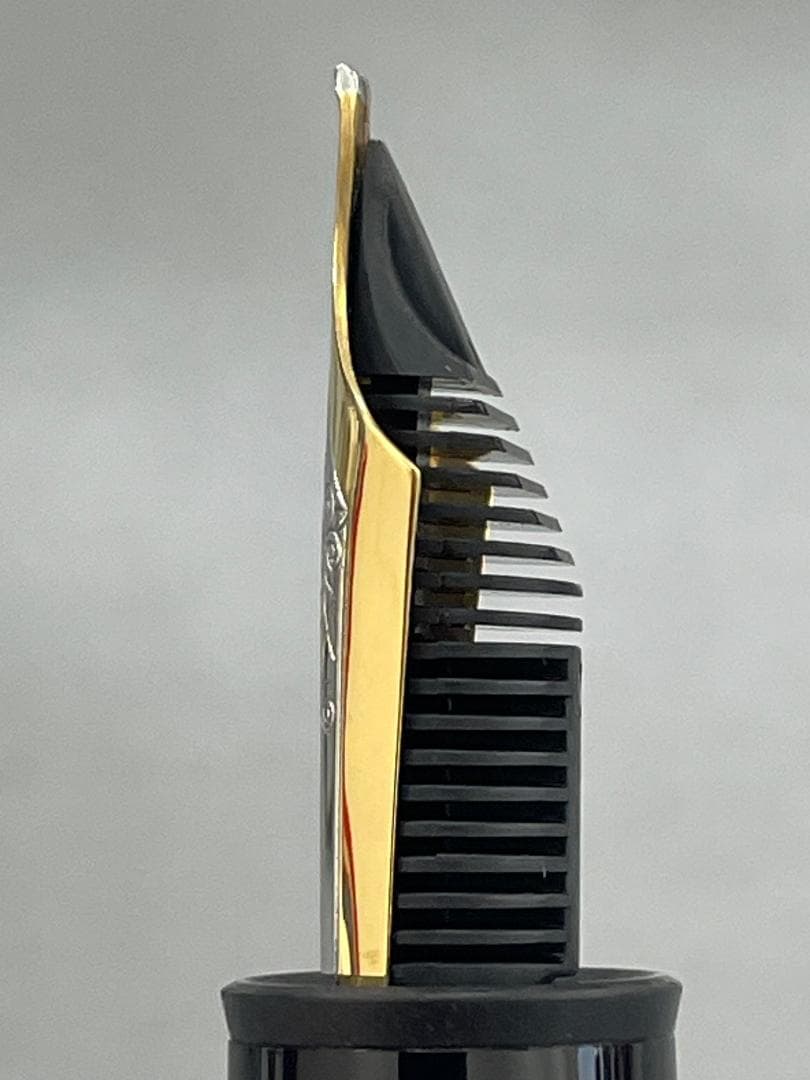 Montblanc 149 なで肩18C, 18K 極太:BB ケース セット