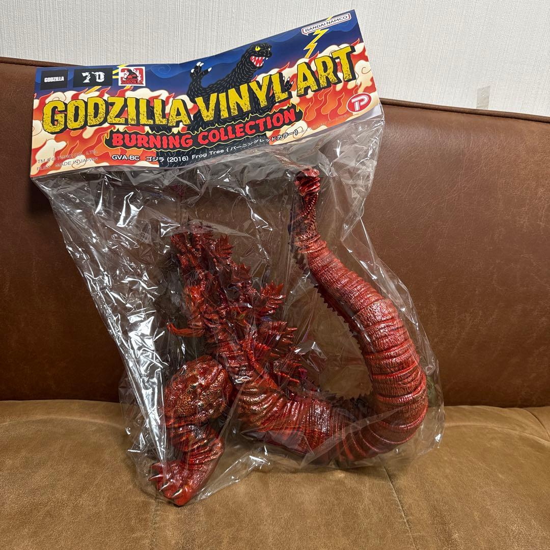 ＧVA-BC ゴジラ (2016)Frog-Ｔree(バーニングレッドカラー)