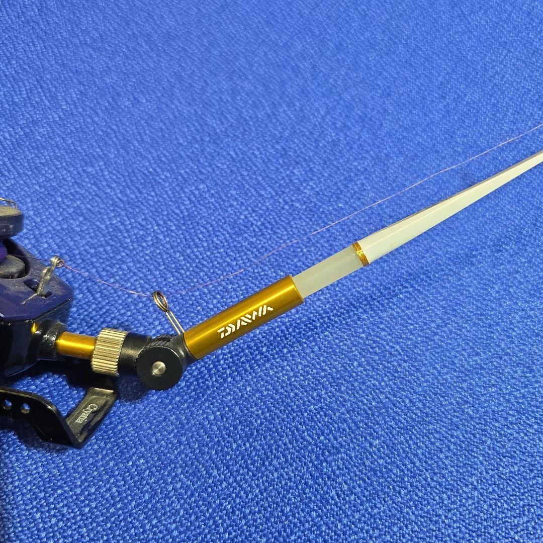 クリスティア　ワカサギリール DAIWA