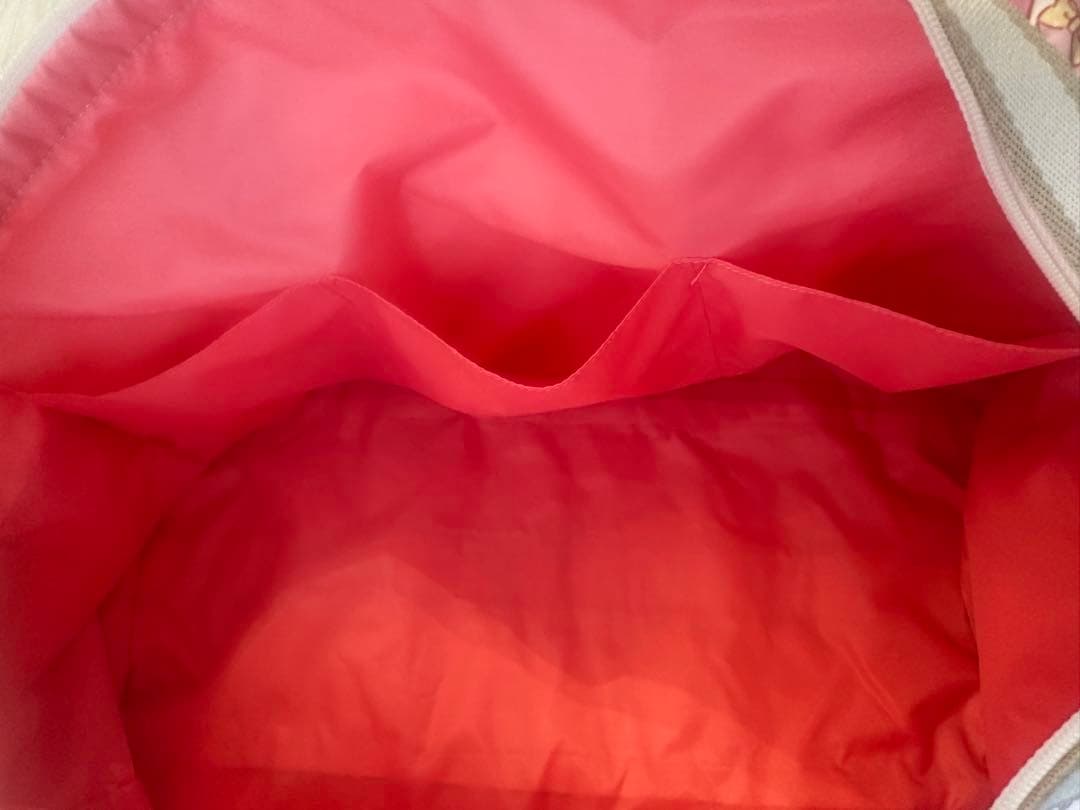 レスポートサック　ボストンバッグ　マイメロ　マイメロディー　サンリオ　ピンク