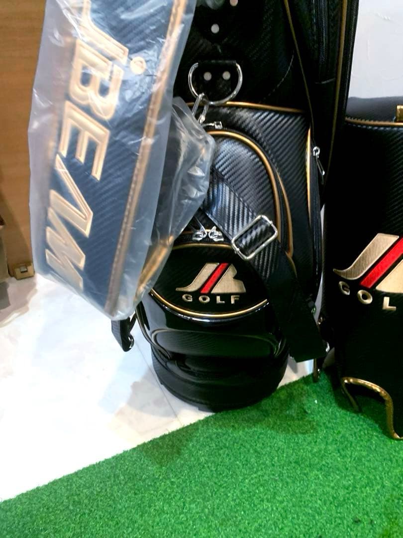 新品未使用　現行　Jビーム　JBEAM 3点式　ツアープロ　キャディバッグ