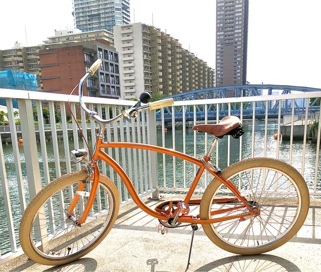 schwinn S-1 ビーチクルーザー　カッパー廃盤カラー　ｃｕｓｔｏｍ