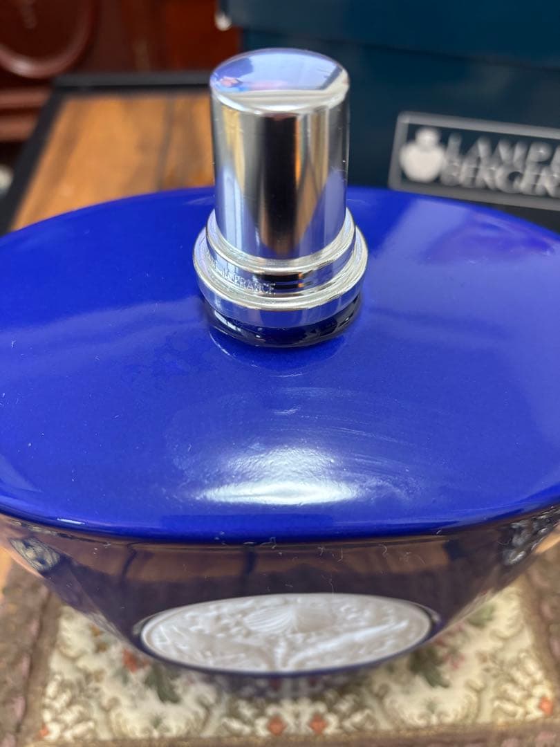 ランプベルジェのフォーチュンフィッシュ、定価27万円です。こちらは元箱有りです