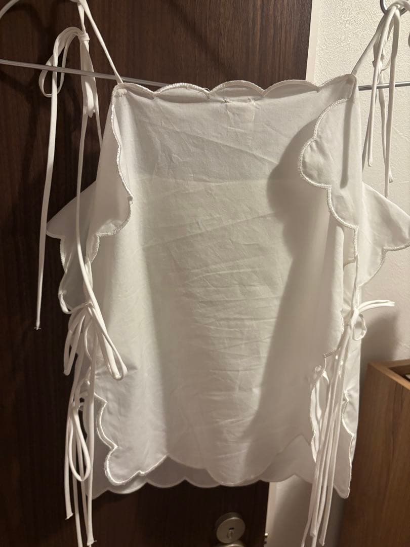 framework購入　THE GARMENT KIRSTEN TIE TOP