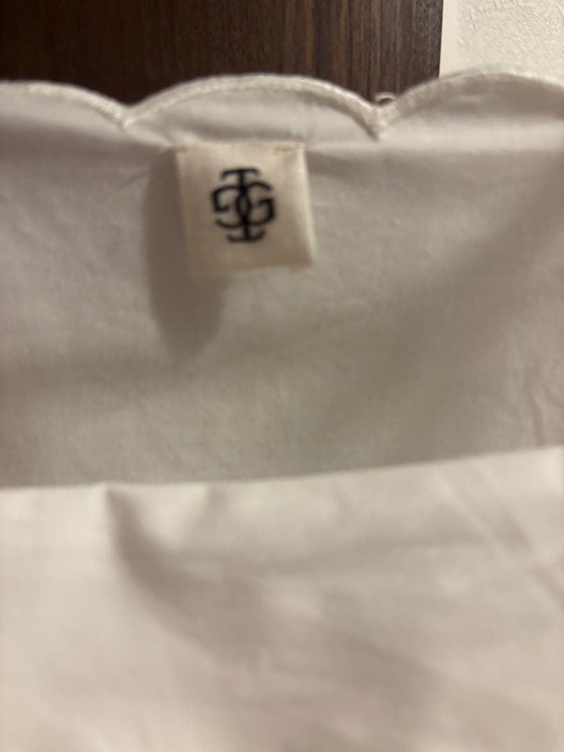 framework購入　THE GARMENT KIRSTEN TIE TOP