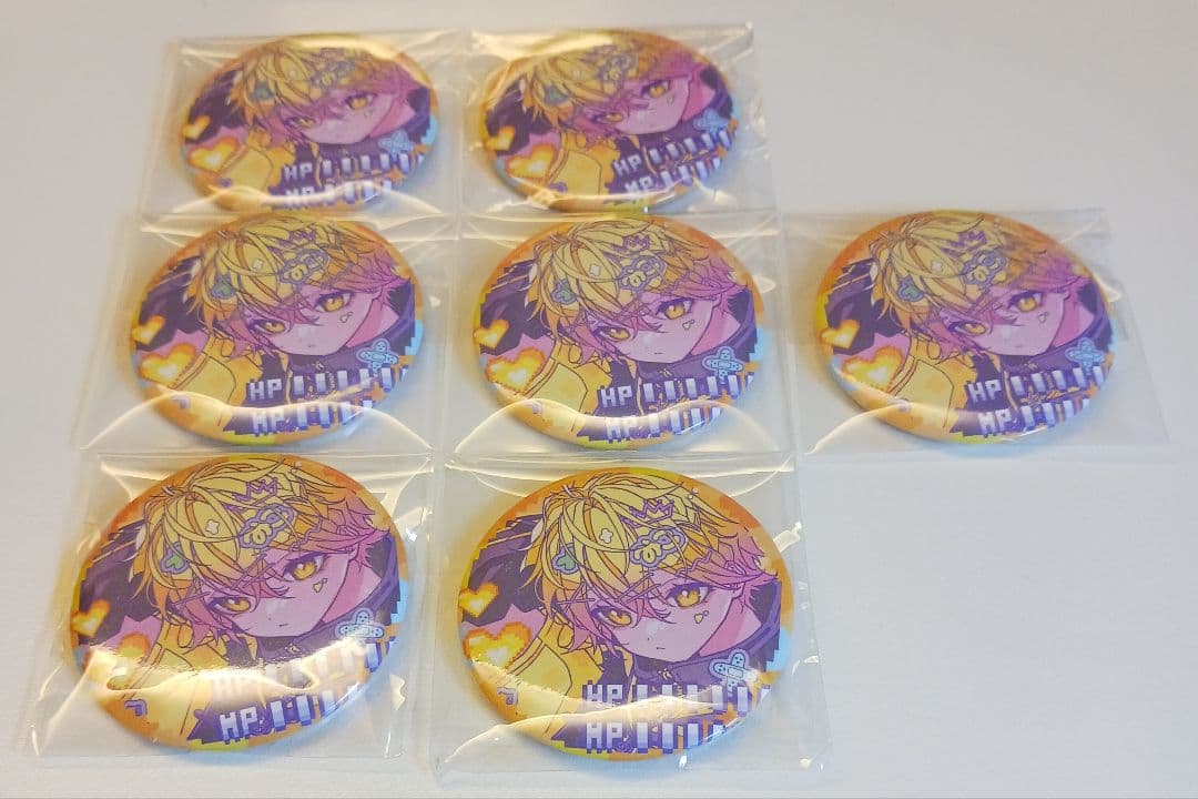 シクフォニ みこと めでぃ めでぃしん MeDi信 缶バッジ 8弾