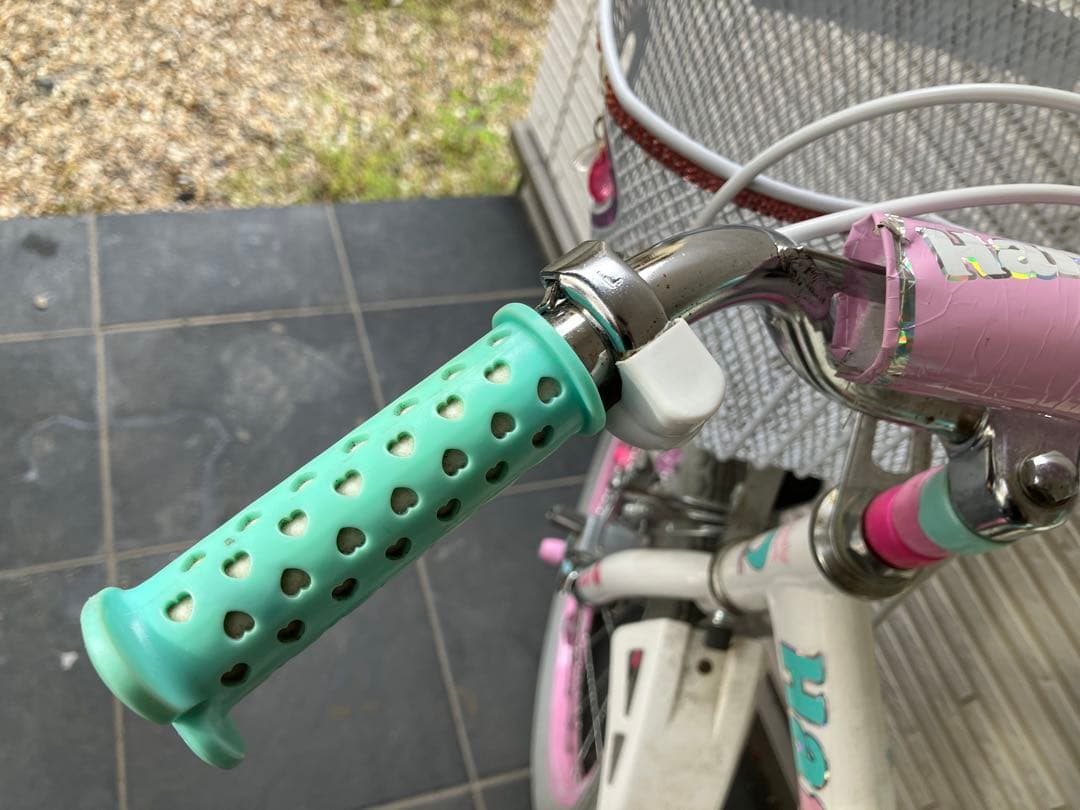 Hard Candy 幼児用自転車 水色とピンク