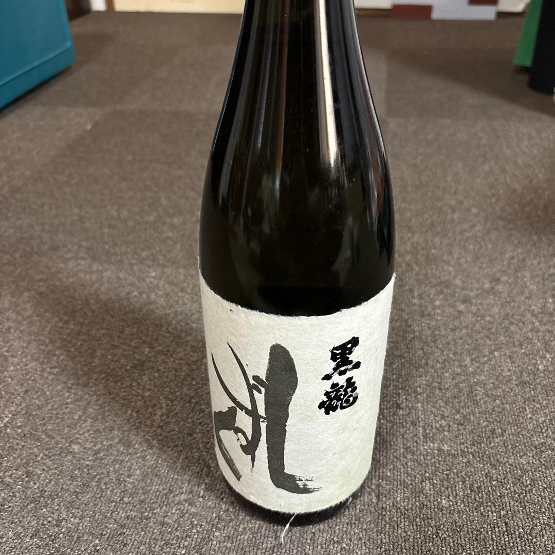 値下げ/12月限定/黒龍 吟醸酒 1800ml しずく限定酒