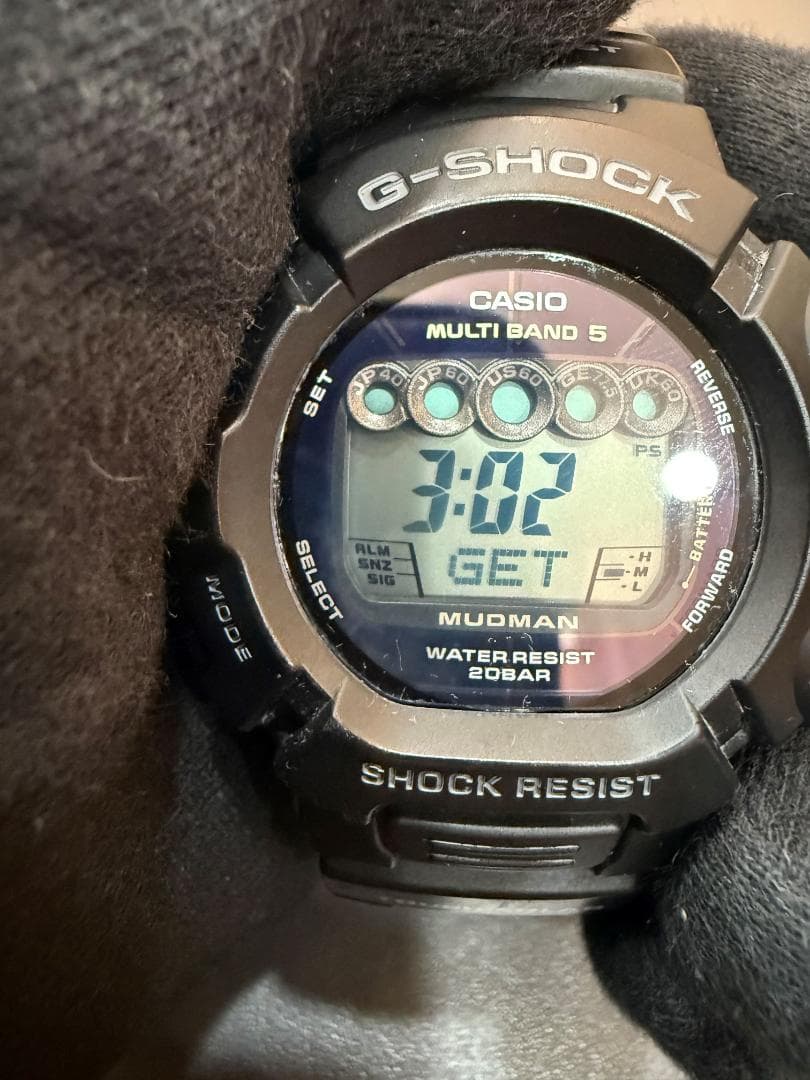 CASIO G-SHOCK マッドマン GW-9000 3050　中古品