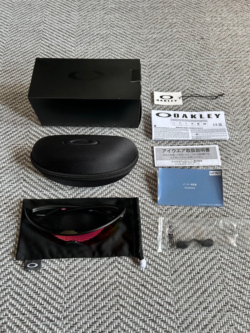 OAKLEY SPHAERA オークリースフィエラ マットブラック プリズム