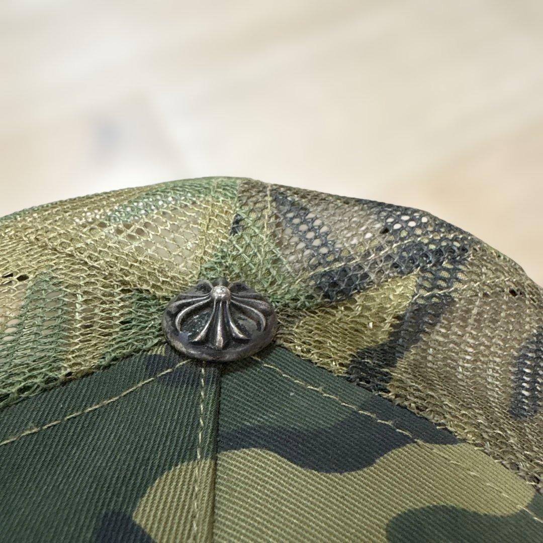 Chrome Hearts カモフラージュキャップ