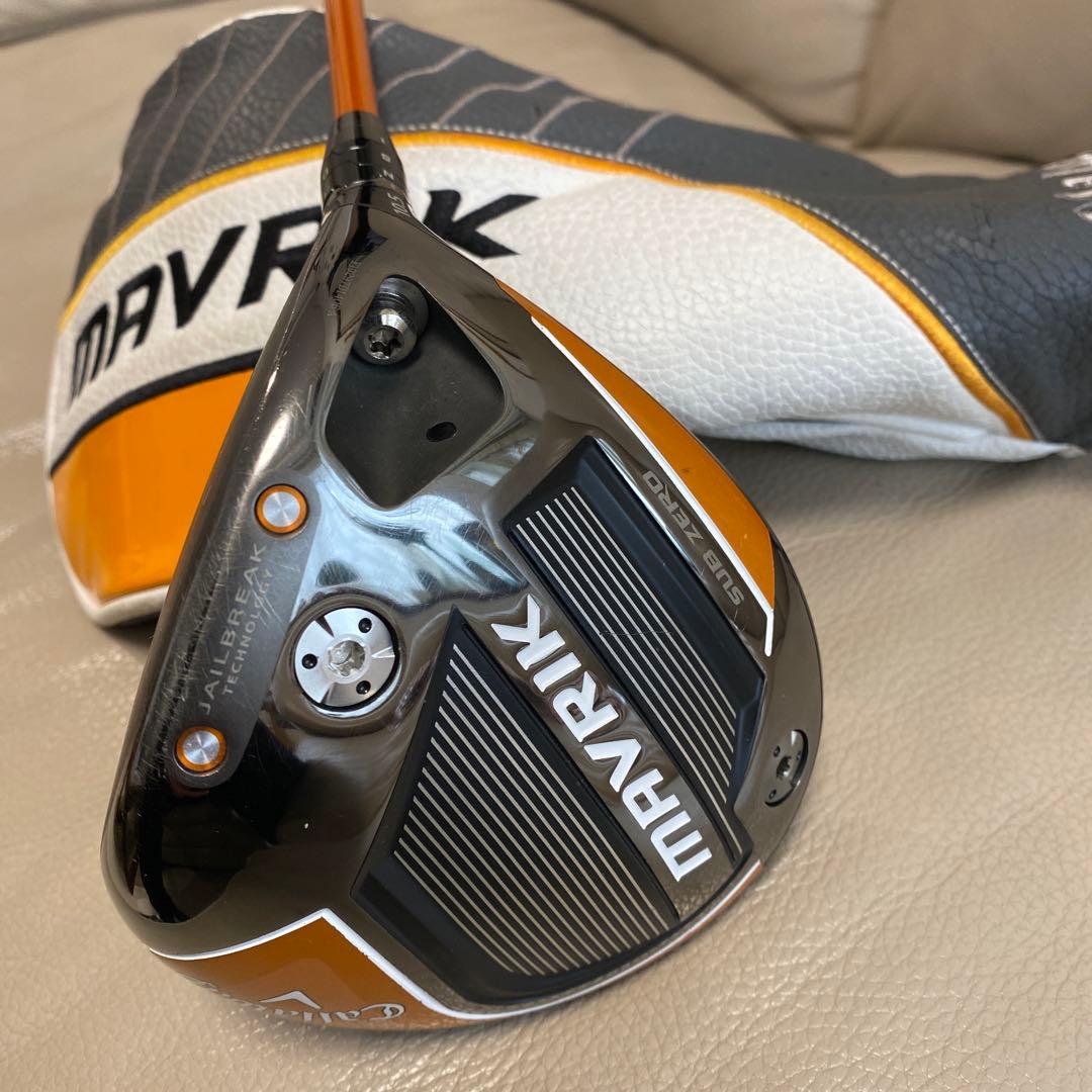 キャロウェイ マーベリック サブゼロ DI 6S ツアーAD 10.5
