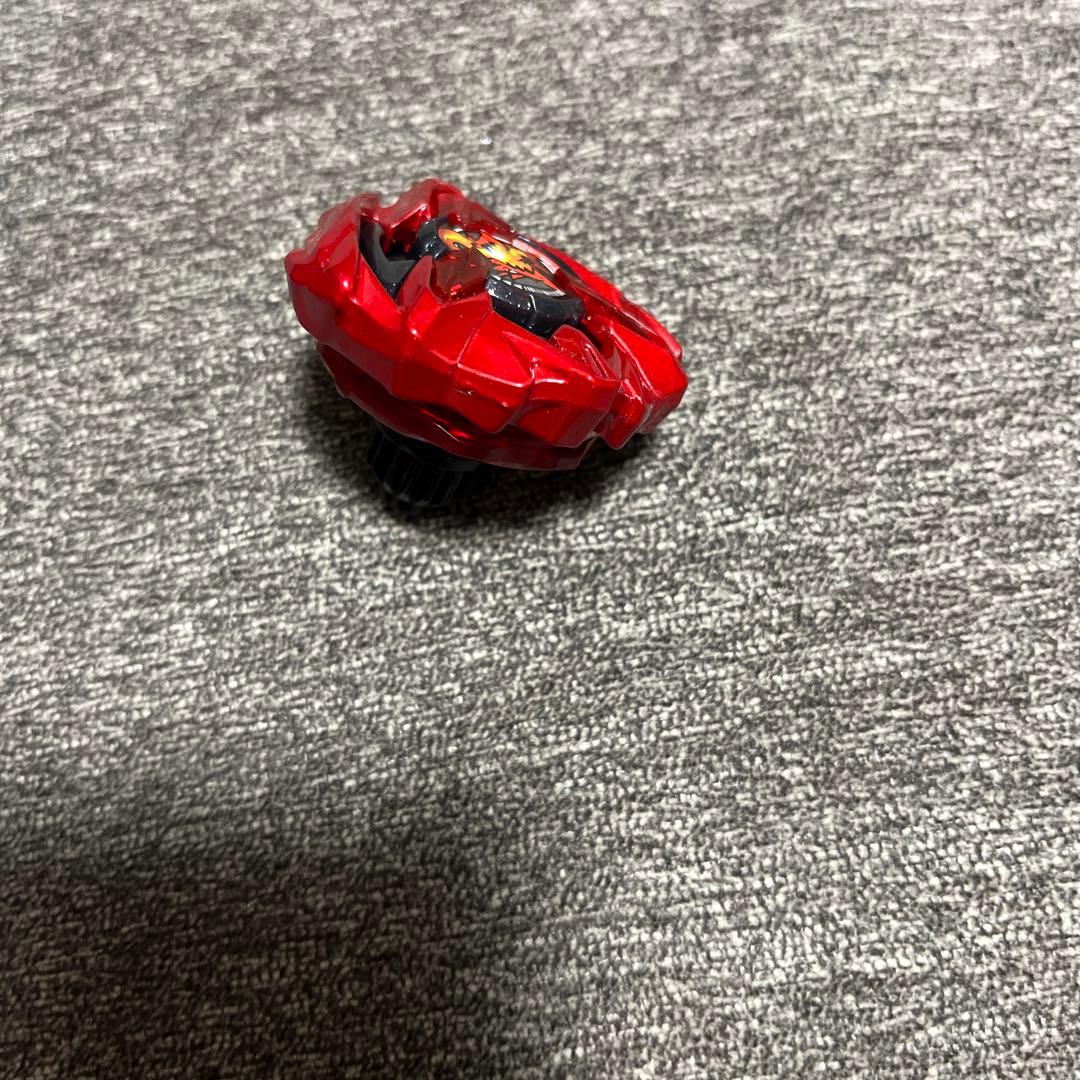 ベイブレードx ドランバスター1-60A メタルコートレッド