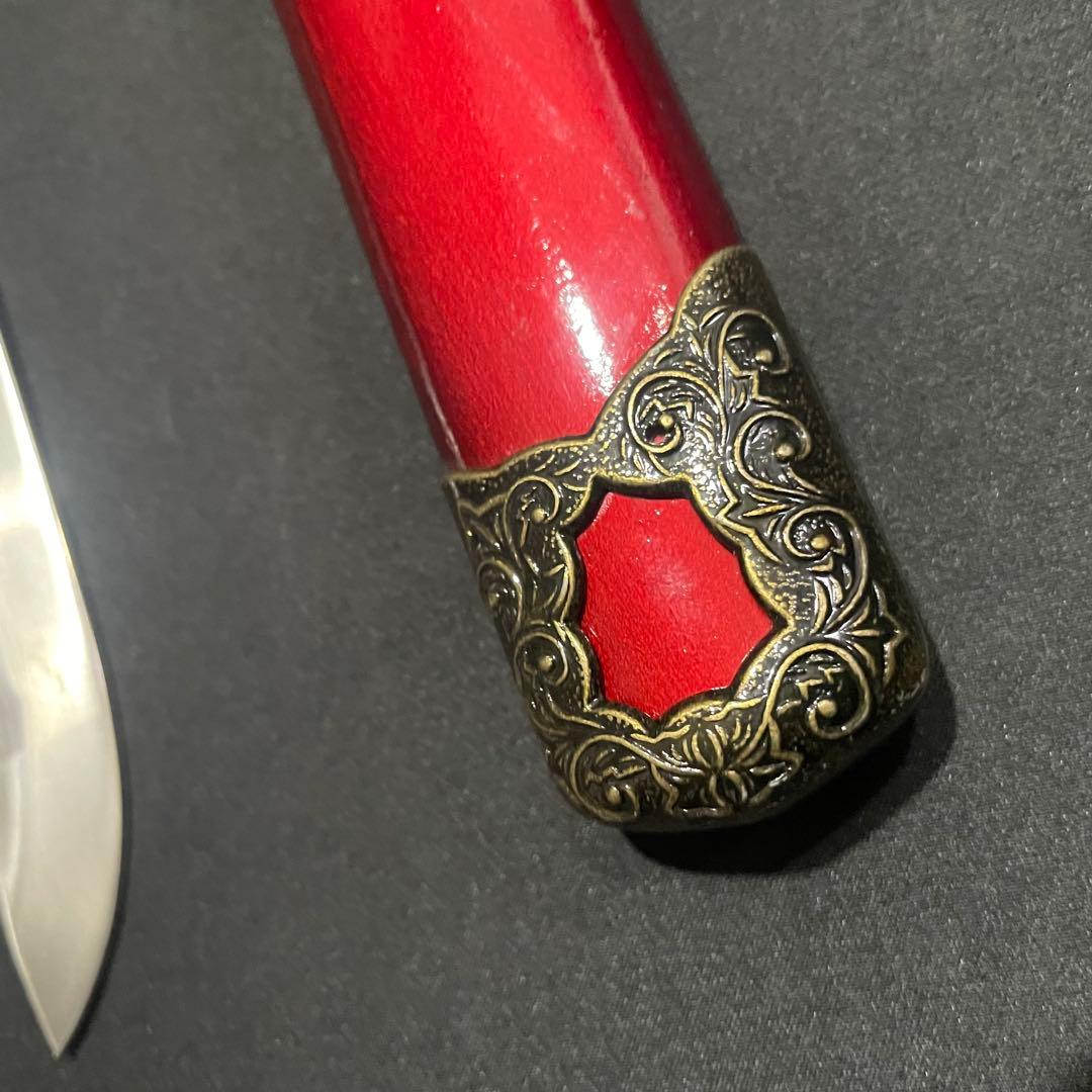 高級 模造刀 模擬刀 妖刀 撮影用 演劇用 コスプレ用 防犯 鑑賞用 武士 侍