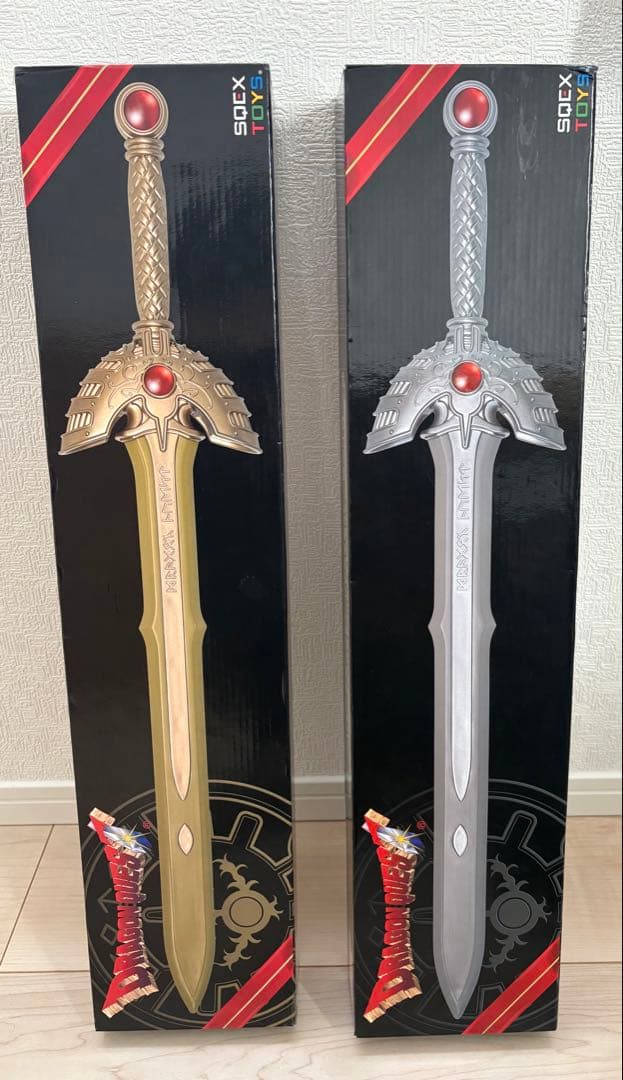 ドラゴンクエスト AM アイテムギャラリースペシャル ロトの剣 35年記念　金銀